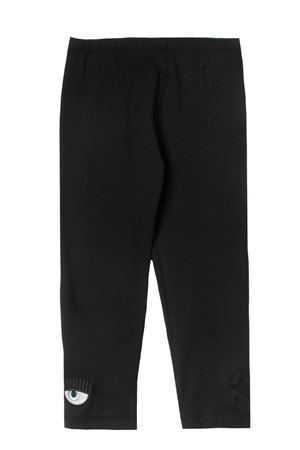 Leggings in cotone stretch occhio CHIARA FERRAGNI | 51940092010050